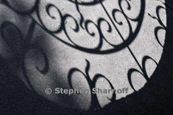 railing shadow 2 graphic